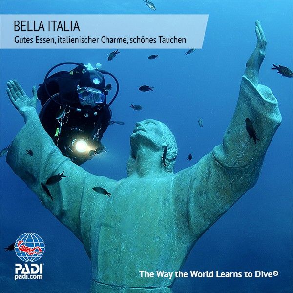 Sunshine Divers St.Gallen - PADI Tauchweekend Rapallo / Ligurien/ Bella Italia