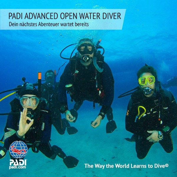 Sunshine Divers PADI ADVANCED OPEN WATER DIVER