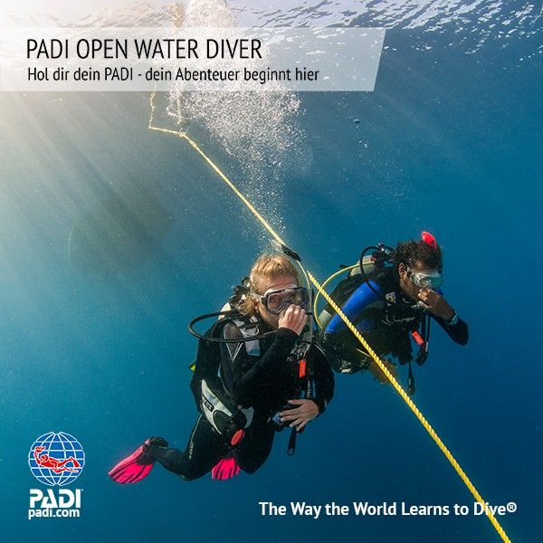 Sunshine Divers PADI Open Water Diver Kurs - Tauchen lernen