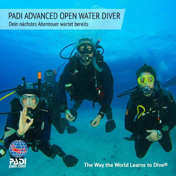 Sunshine Divers Tauchschule - PADI Fortgeschrittenen Tauchkurse