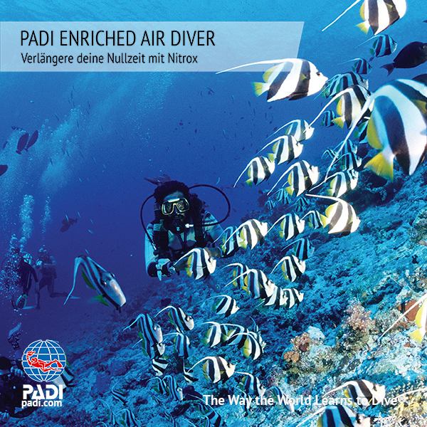 Sunshine Divers St.Gallen - PADI Enriched Air Diver Spezialkurs
