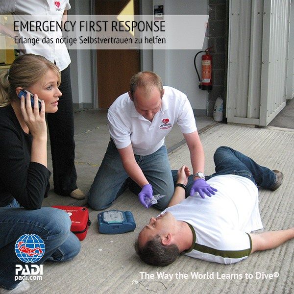 Sunshine Divers St.Gallen - PADI Emergency First Response Kurs