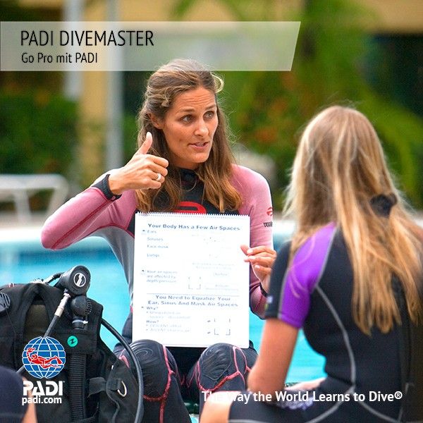 Sunshine Divers St.Gallen - PADI Divemaster Tauchkurs