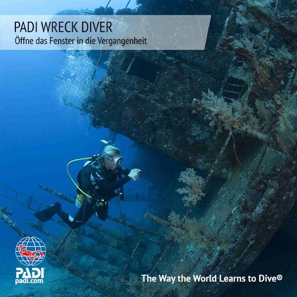 Sunshine Divers PADI Wracktauchen