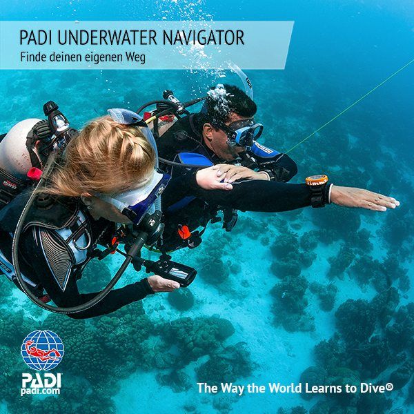 Sunshine Divers St.Gallen - PADI Unterwasser Navigation Spezialkurs