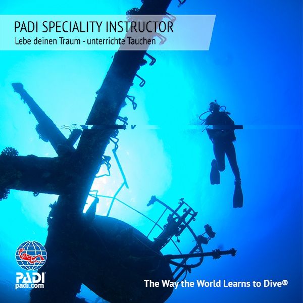 PADI SPECIALTY INSTRUCTOR KURS MIT DEN SUNSHINE DIVERS - PADI 5* IDC CENTER IN ST.GALLEN