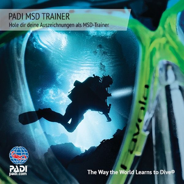 PADI MASTER SCUBA DIVER TRAINER MIT DEN SUNSHINE DIVERS - PADI 5* IDC CENTER IN ST.GALLEN