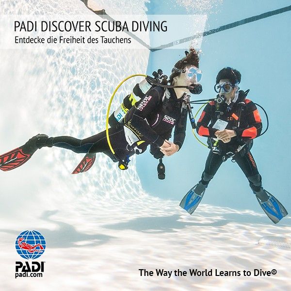 Sunshine Divers Tauchschule - PADI Schnuppertauchen im Pool