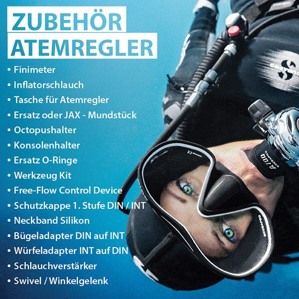 Sunshine Divers Tauchshop - Nützliche Zubehör Tauchausrüstung