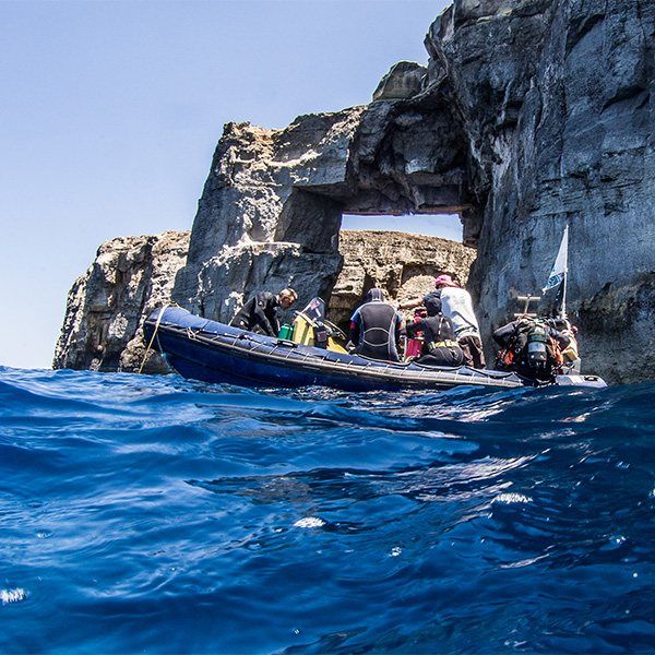 Tauchferien Europa - Gozo (Malta)